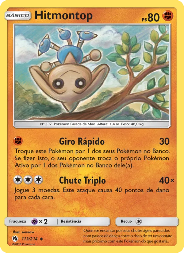 Hitmontop – Trovões Perdidos 113