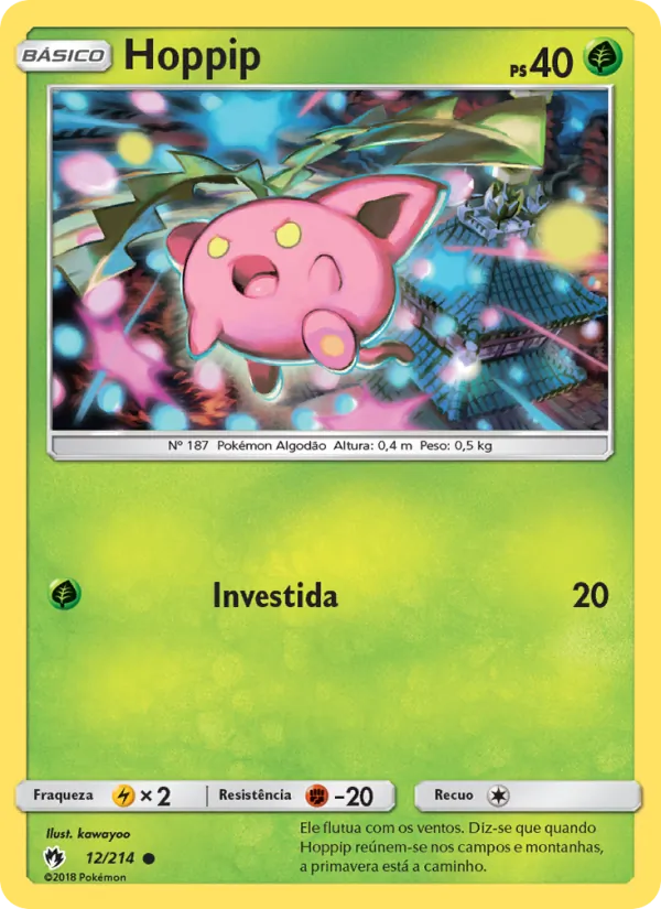 Hoppip – Trovões Perdidos 12