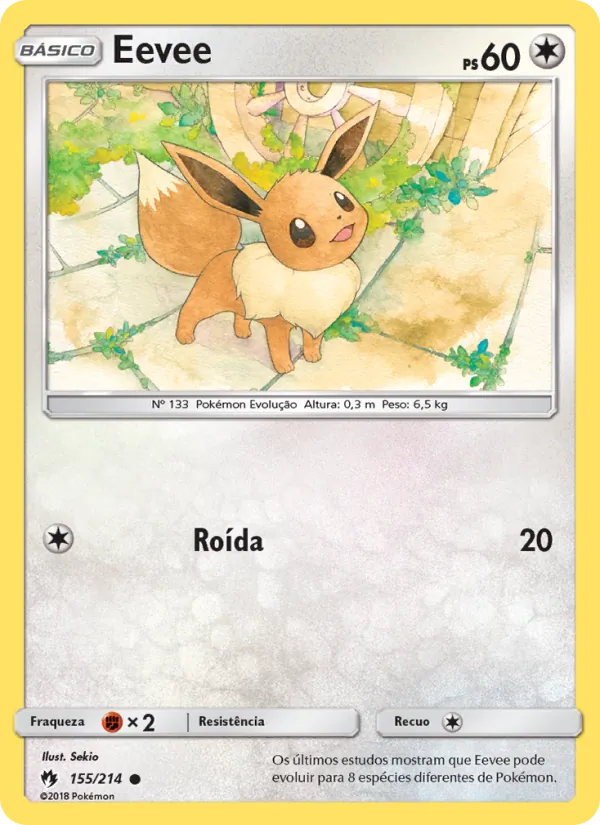 Eevee – Trovões Perdidos 155