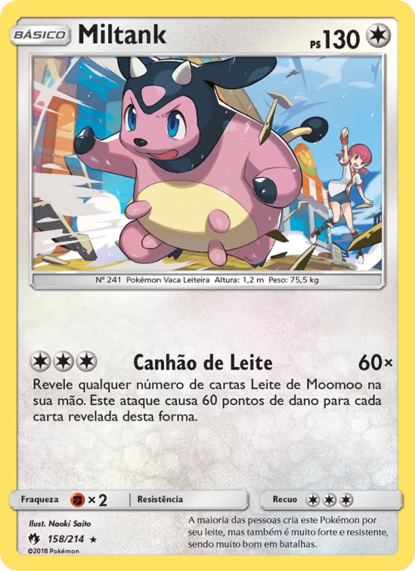 Miltank – Trovões Perdidos 158