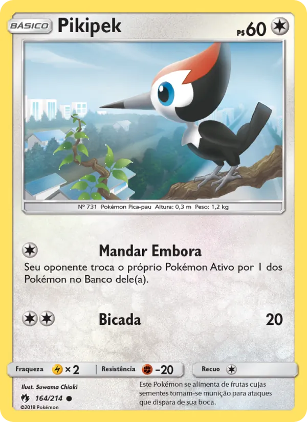 Pikipek – Trovões Perdidos 164