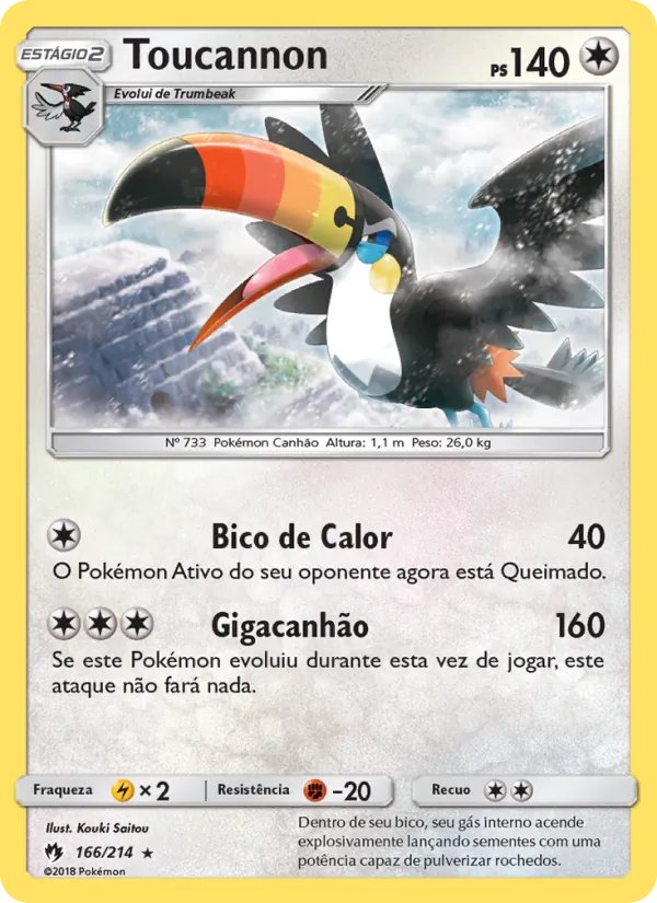 Toucannon – Trovões Perdidos 166