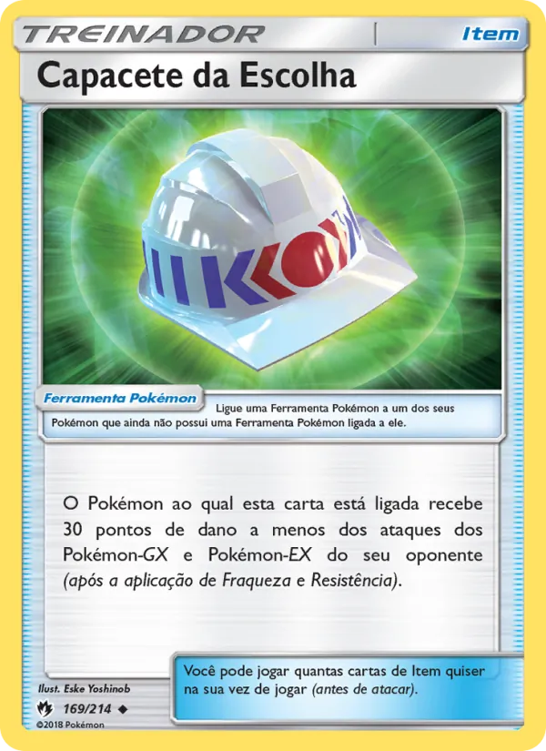 Capacete da Escolha – Trovões Perdidos 169