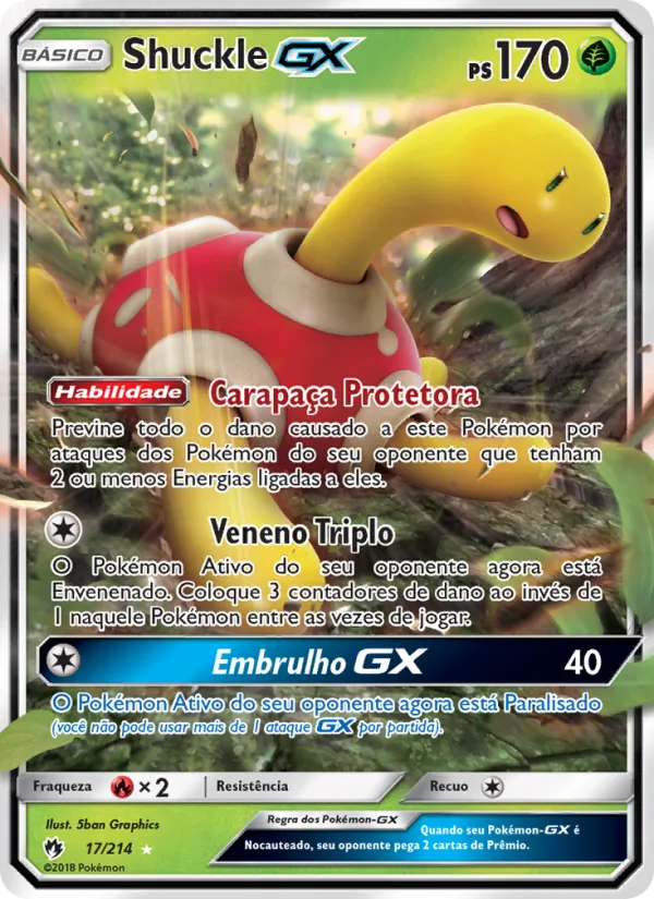 Shuckle GX – Trovões Perdidos 17