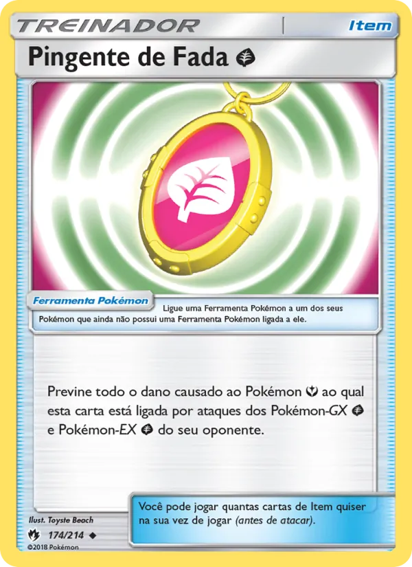 Pingente de Fada Grass – Trovões Perdidos 174