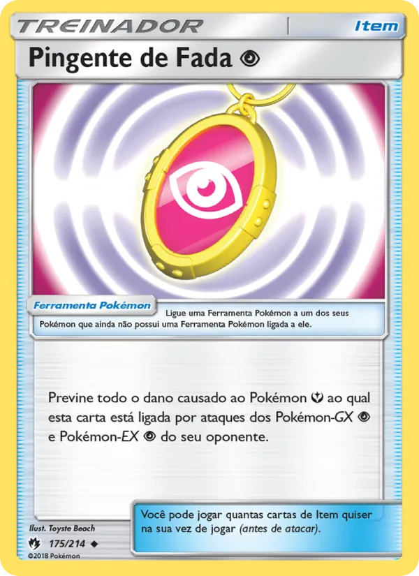 Pingente de Fada Psychic – Trovões Perdidos 175
