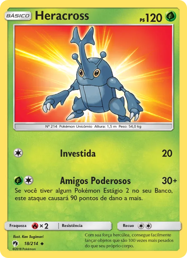 Heracross – Trovões Perdidos 18