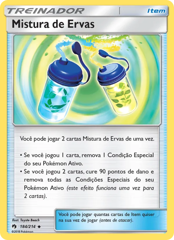Mistura de Ervas – Trovões Perdidos 184
