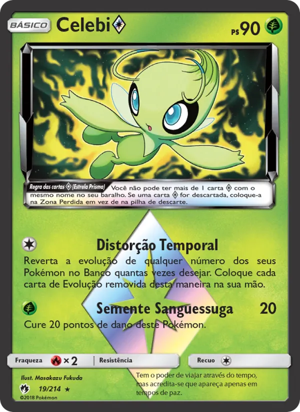 Celebi ◇ – Trovões Perdidos 19