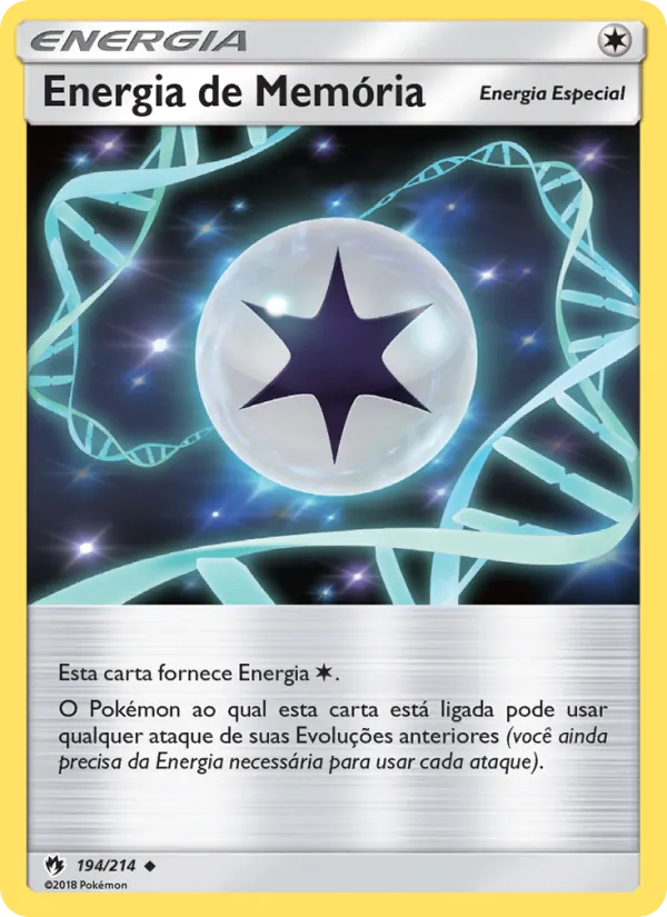 Energia de Memória – Trovões Perdidos 194