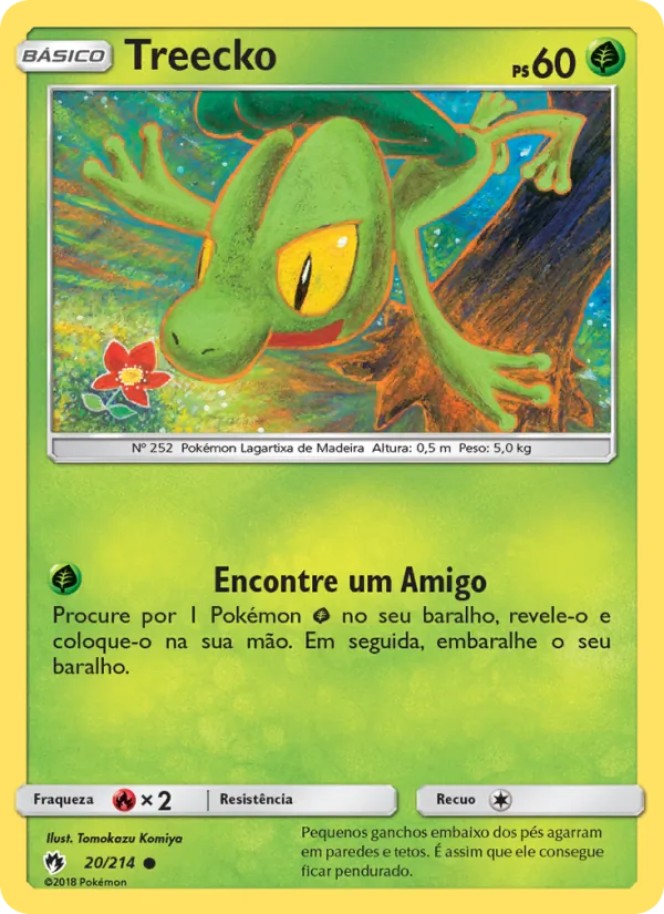 Treecko – Trovões Perdidos 20