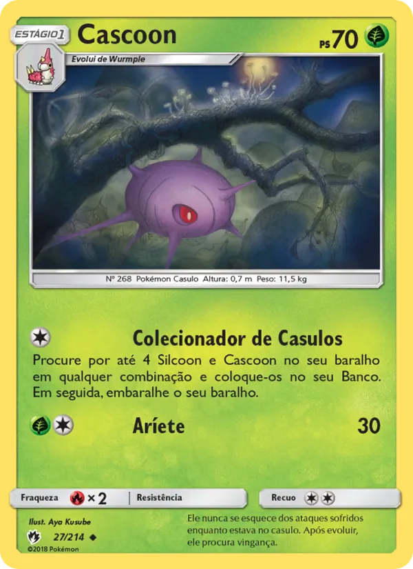Cascoon – Trovões Perdidos 27