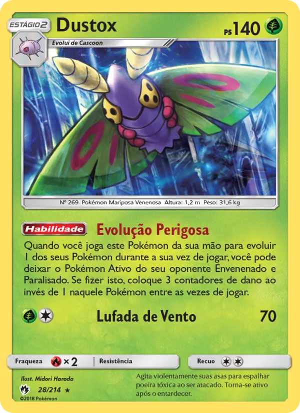 Dustox – Trovões Perdidos 28