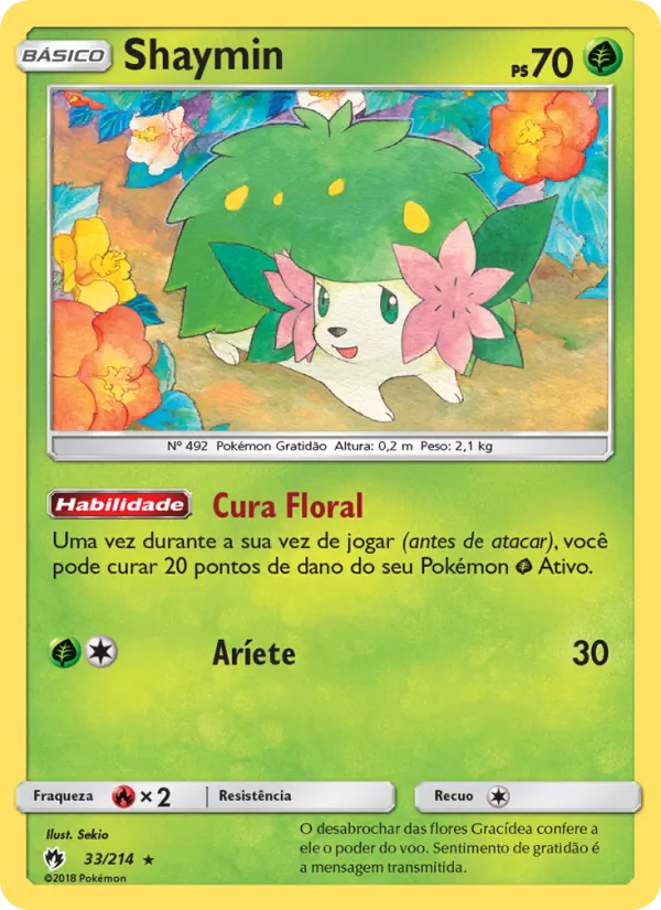 Shaymin – Trovões Perdidos 33