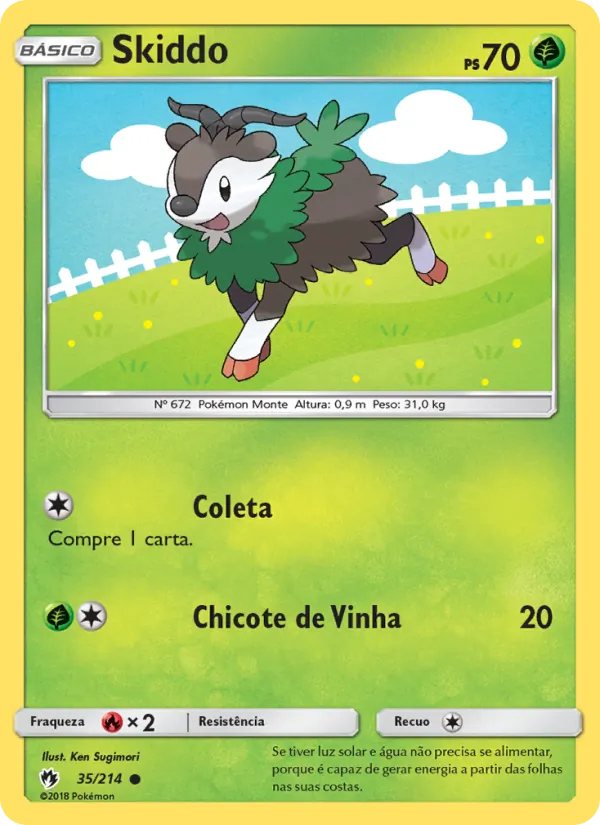 Skiddo – Trovões Perdidos 35