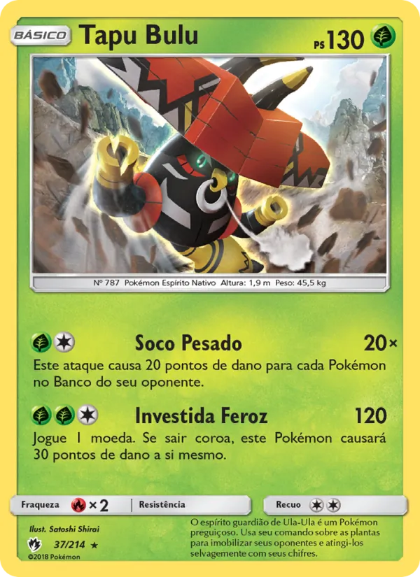 Tapu Bulu – Trovões Perdidos 37