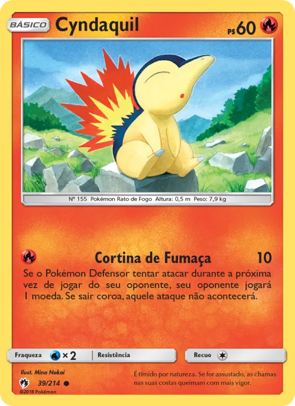 Cyndaquil – Trovões Perdidos 39