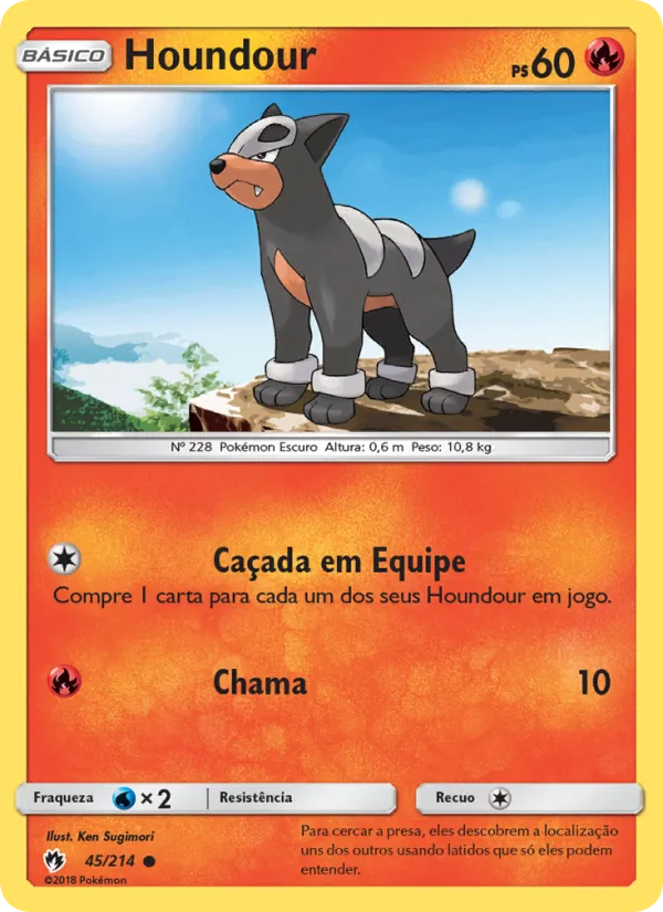 Houndour – Trovões Perdidos 45
