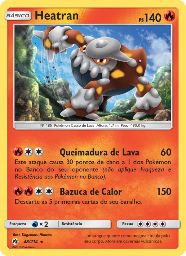 Heatran – Trovões Perdidos 48