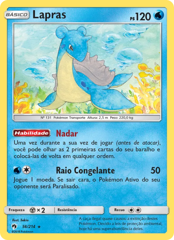 Lapras – Trovões Perdidos 56