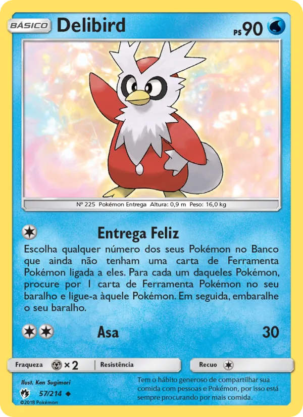 Delibird – Trovões Perdidos 57