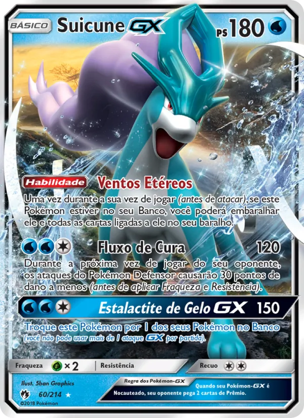 Suicune GX – Trovões Perdidos 60