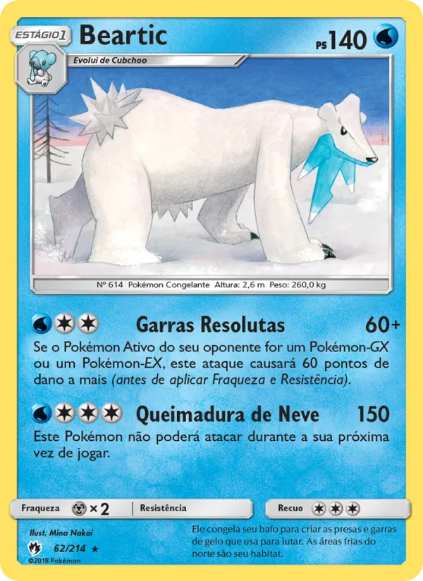 Beartic – Trovões Perdidos 62