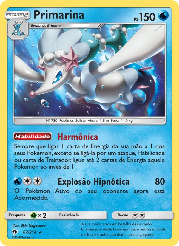 Primarina – Trovões Perdidos 67