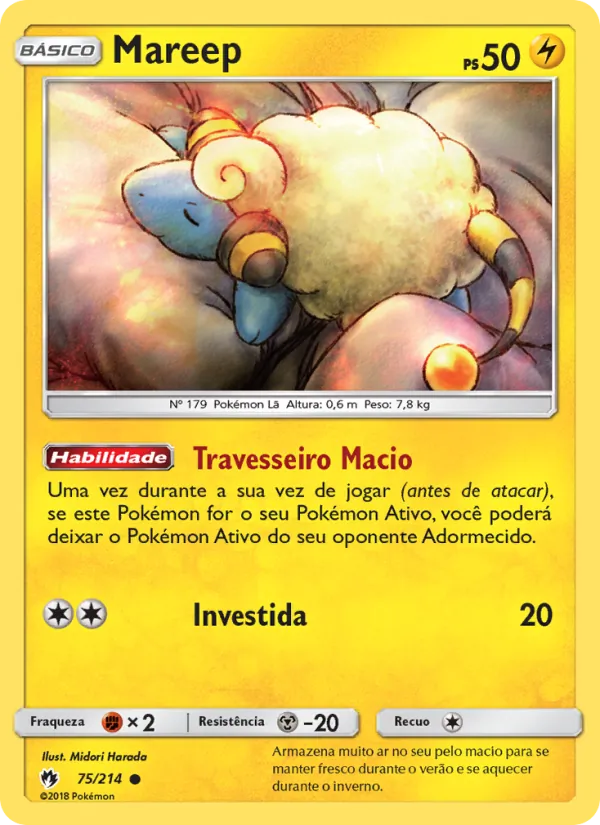 Mareep – Trovões Perdidos 75