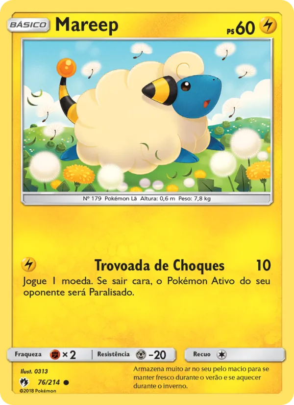 Mareep – Trovões Perdidos 76
