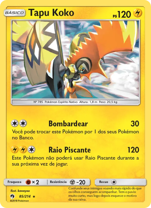 Tapu Koko – Trovões Perdidos 85