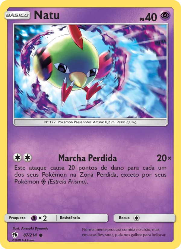 Natu – Trovões Perdidos 87