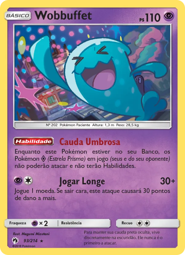 Wobbuffet – Trovões Perdidos 93