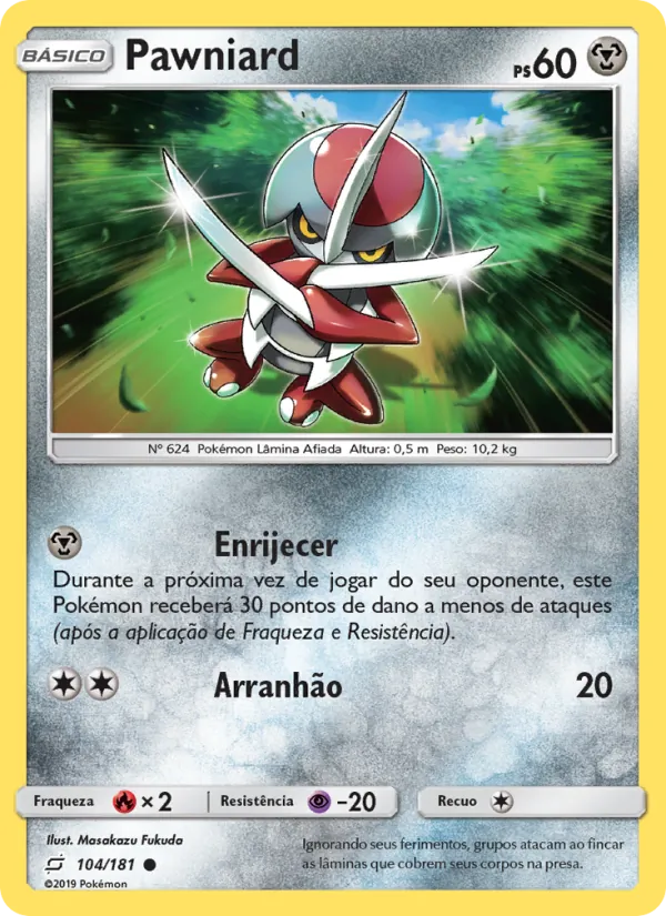 Pawniard – União de Aliados 104