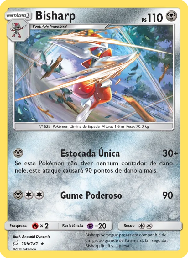 Bisharp – União de Aliados 105