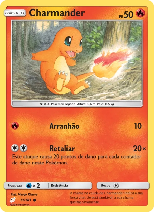 Charmander – União de Aliados 11