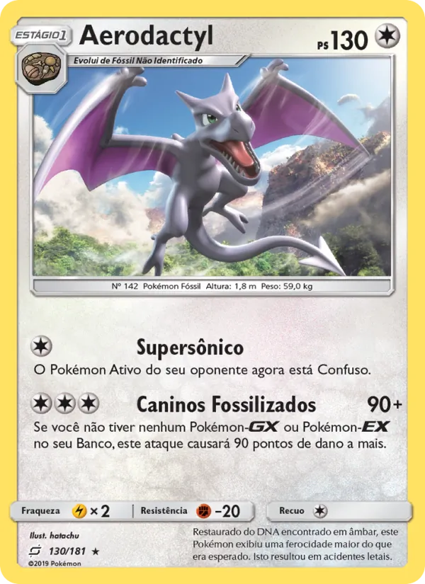 Aerodactyl – União de Aliados 130