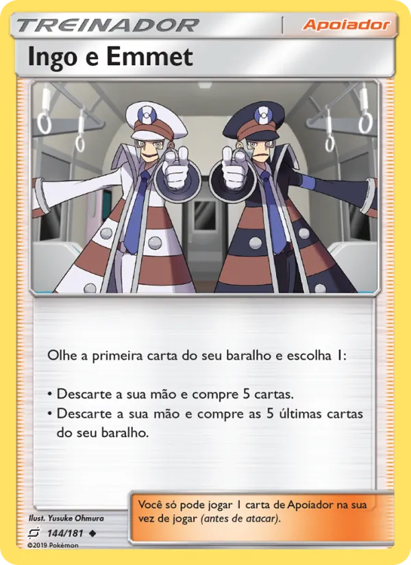 Ingo e Emmet – União de Aliados 144