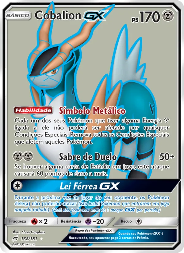 Cobalion GX – União de Aliados 168