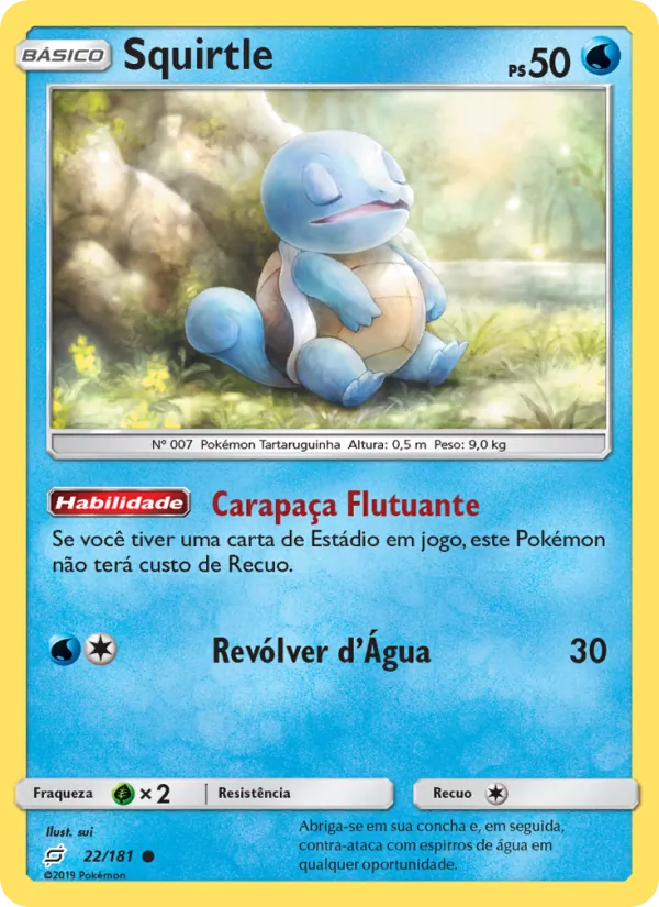 Squirtle – União de Aliados 22