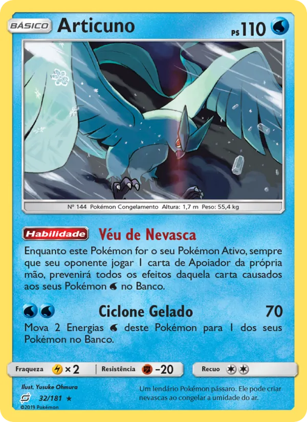 Articuno – União de Aliados 32