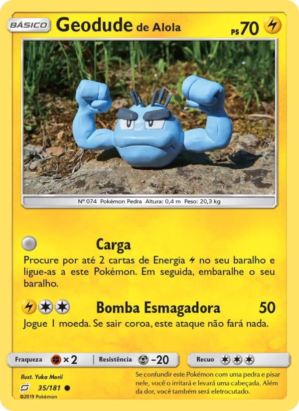 Geodude de Alola – União de Aliados 35