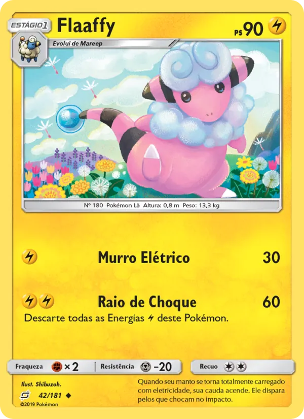 Flaaffy – União de Aliados 42