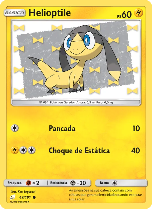 Helioptile – União de Aliados 49
