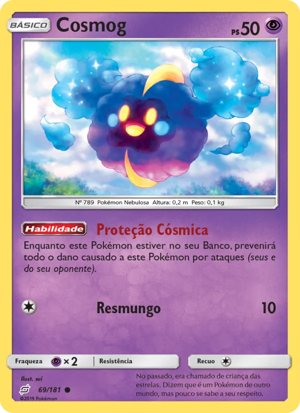 Cosmog – União de Aliados 69
