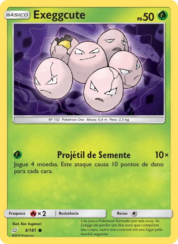 Exeggcute – União de Aliados 8