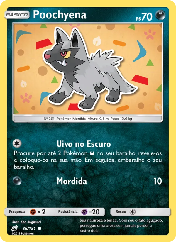 Poochyena – União de Aliados 86