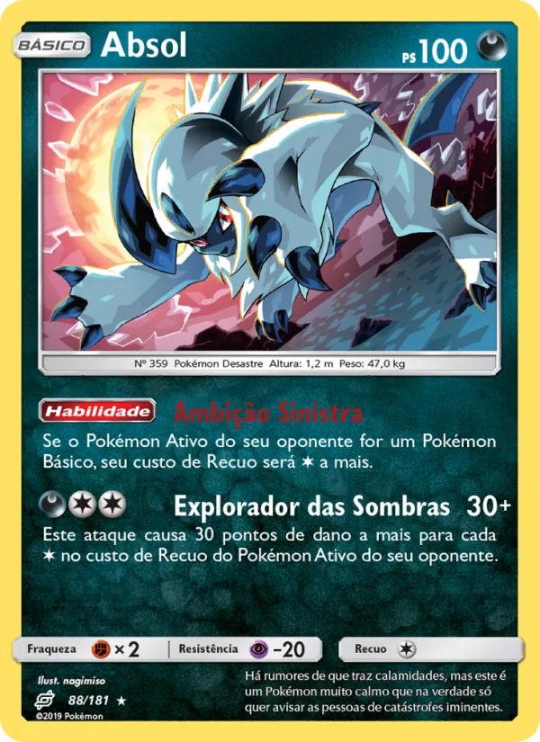 Absol – União de Aliados 88