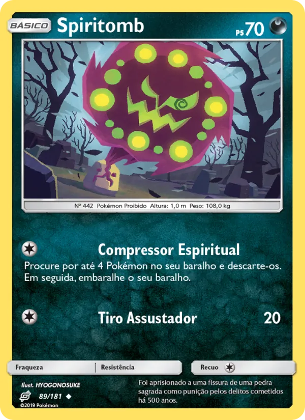 Spiritomb – União de Aliados 89