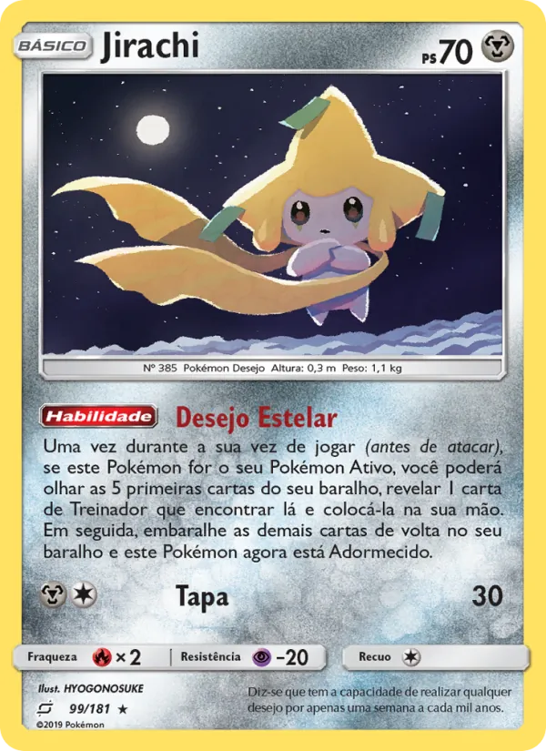 Jirachi – União de Aliados 99